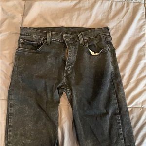 Black Levi’s Jeans 32x34 512